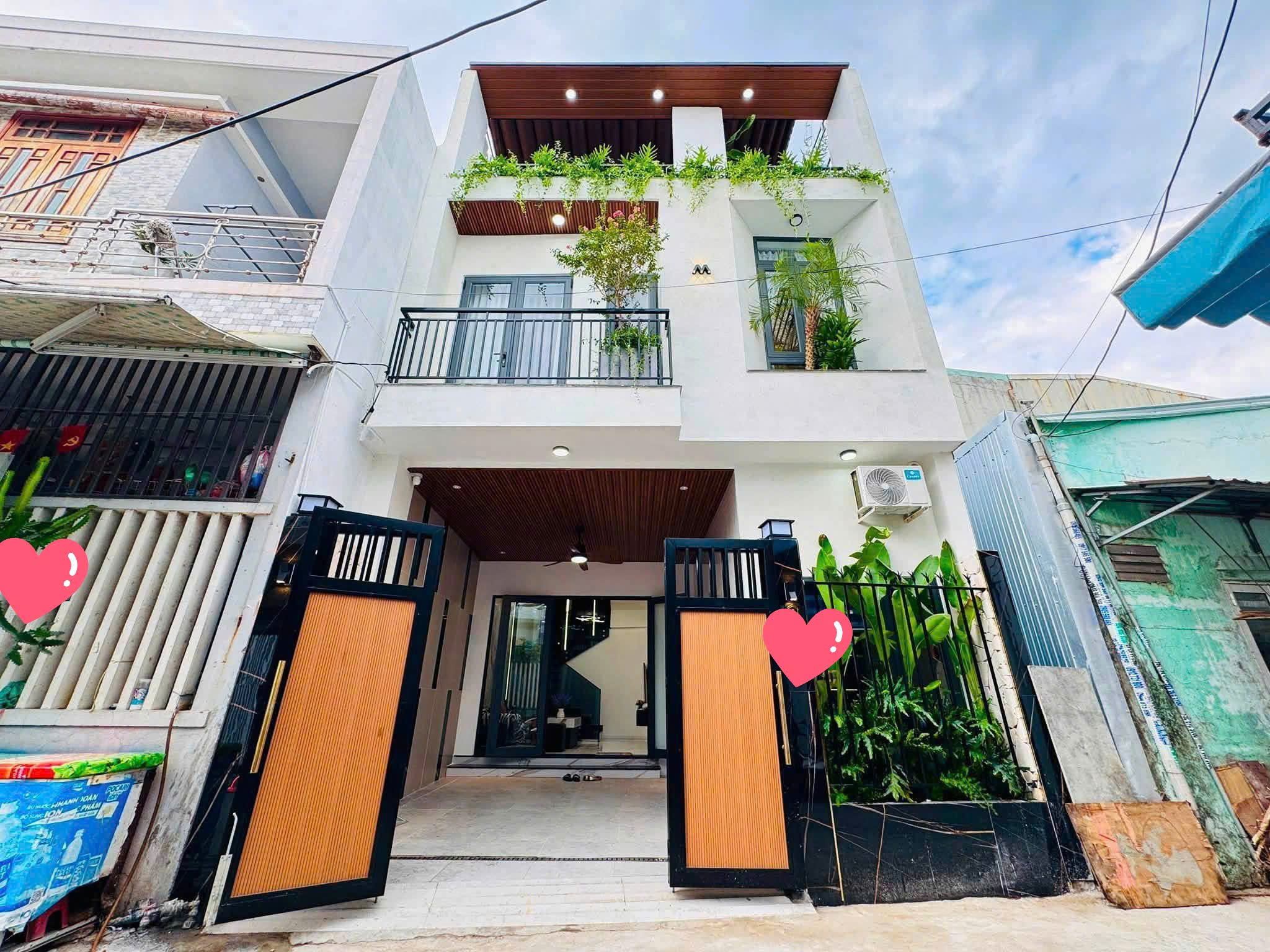 SIÊU PHẨM 3 tầng Ô tô ngủ trong nhà K64 Trần Đình Tri
