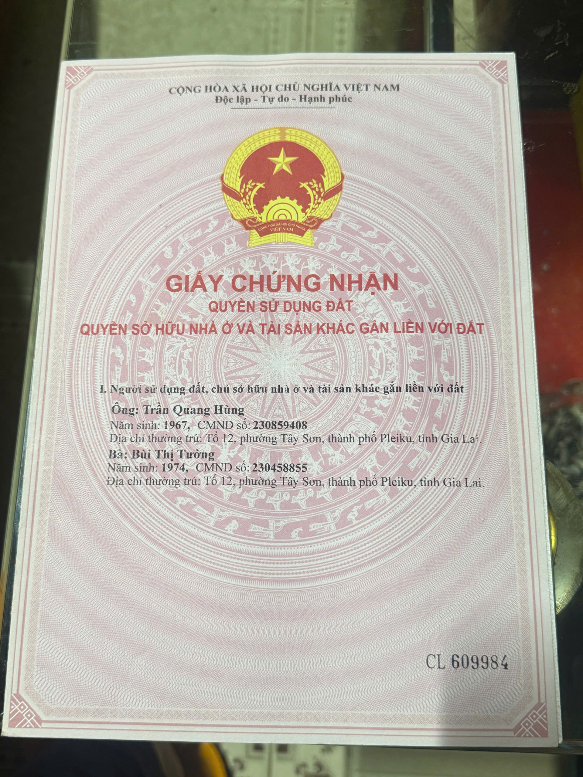 CHÍNH CHỦ CẦN TIỀN BÁN NHÀ TRUNG TÂM THÀNH PHỐ PLEIKU – GIÁ CHỈ 920 TRIỆU