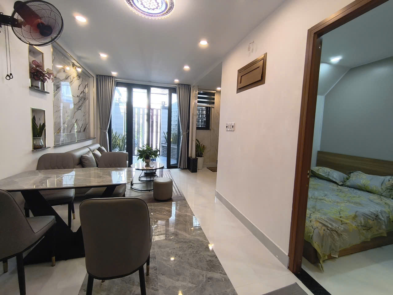 #  Gần MT Điện Biên Phủ 52m2, 2 tầng 3PN, sân rộng, 3.xx tỷ-4