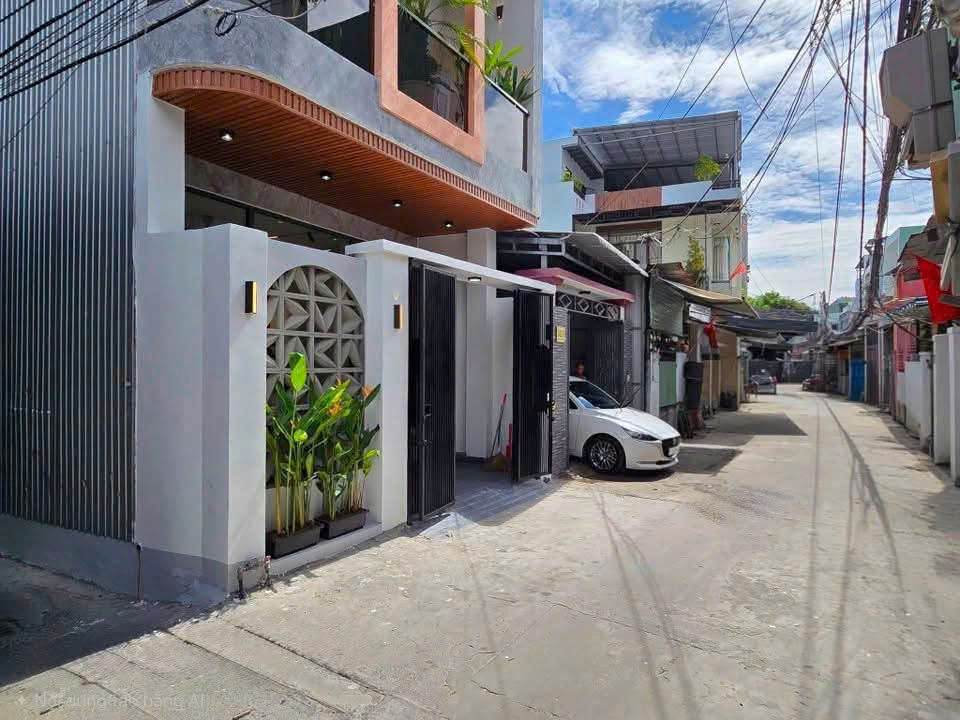 Nhà 3 tầng 3 mê 2 mặt kiệt, kiệt ô tô tránh nhau Nguyễn Phước Nguyên-4