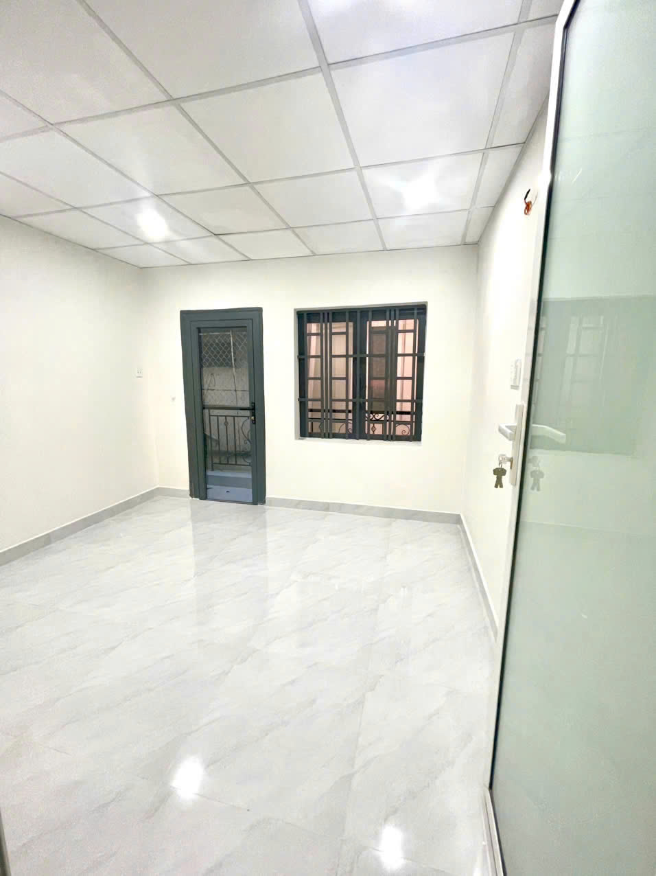 Nhà 2 tầng nở hậu hẻm 125 Nguyễn Thị Tần P.Chánh Hưng (P1Q8). Giá 4,68 tỷ bớt lộc