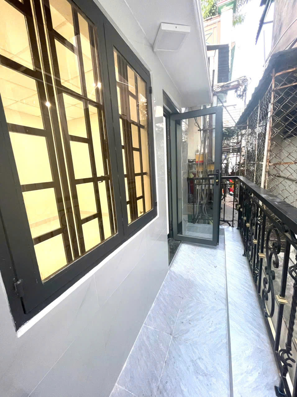 Nhà 2 tầng nở hậu hẻm 125 Nguyễn Thị Tần P.Chánh Hưng (P1Q8). Giá 4,68 tỷ bớt lộc-4