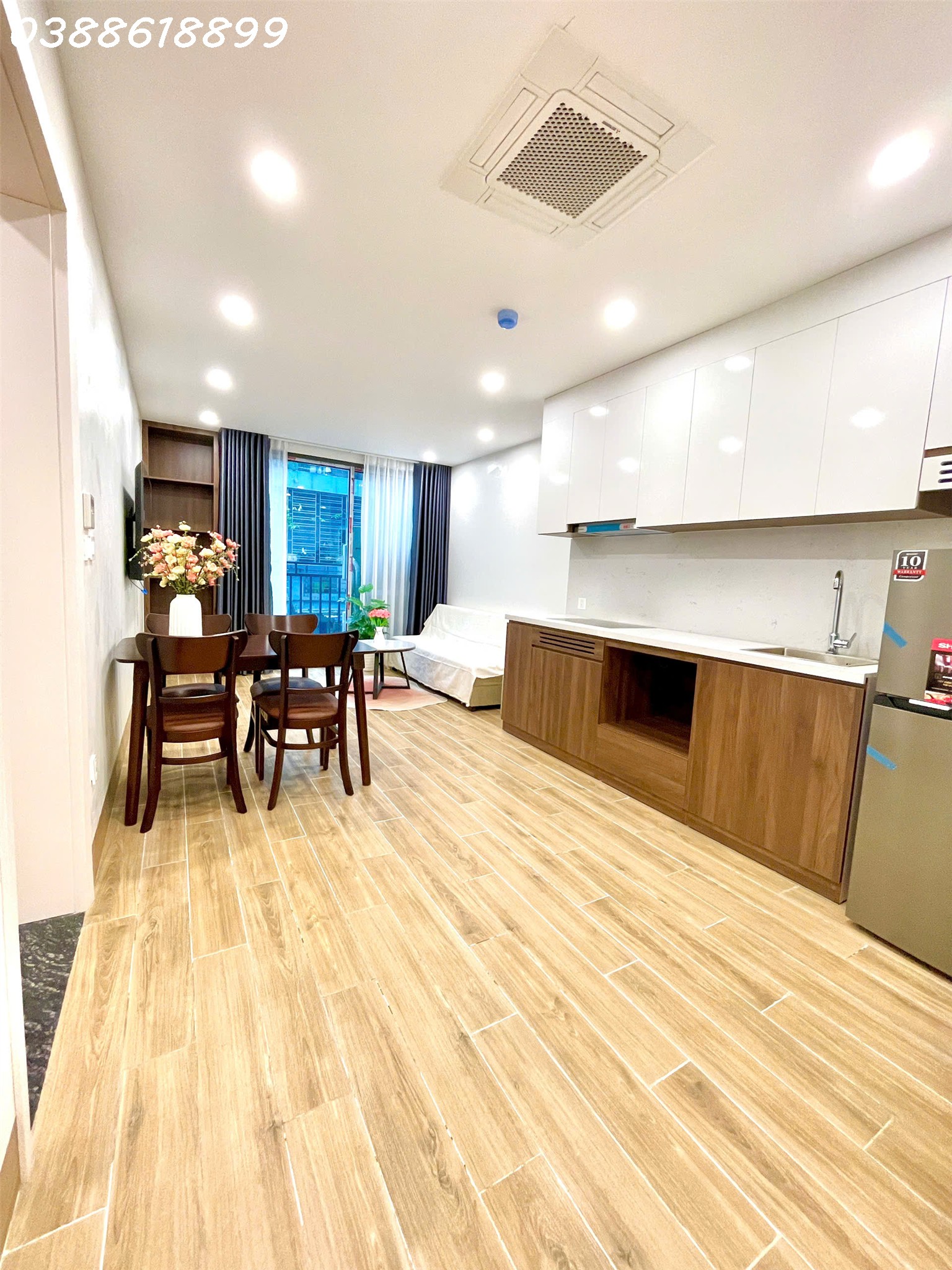 BÁN TÒA NHÀ 8 TẦNG KHƯƠNG ĐÌNH, THANH XUÂN - MT 7,5M - DT 1,8 TỶ/NĂM - 106M2 - 29,6 TỶ