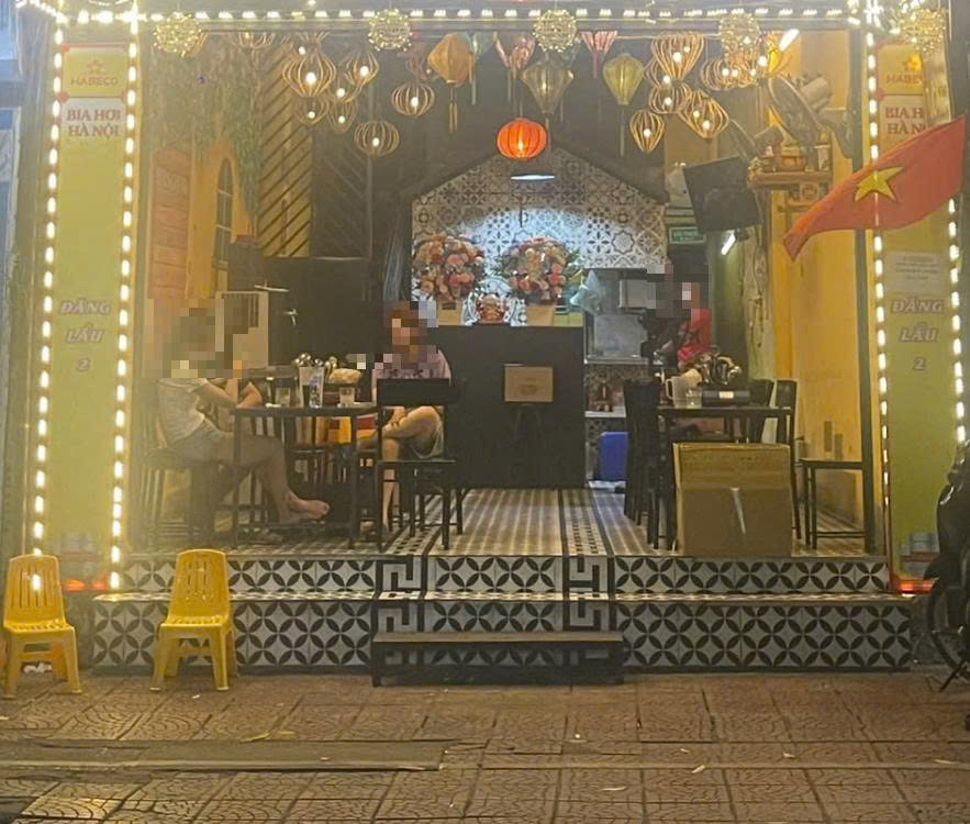 Cho thuê tầng 1 bán hàng ăn từ sáng đến 15h chiều tại Long Biên, Hà Nội