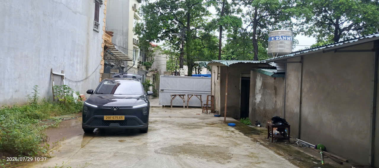 CHO THUÊ KHO BÃI TẠI KHƯƠNG TRUNG, THANH XUÂN, HÀ NỘI GIÁ 20TR