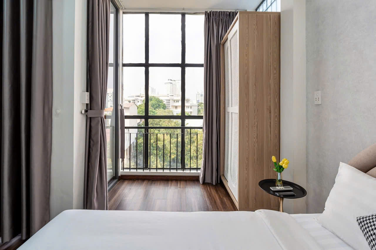GẤP - SANG NHƯỢNG TÒA KHÁCH SẠN - CĂN HỘ DỊCH VỤ 25 PHÒNG TẠI QUẬN 3