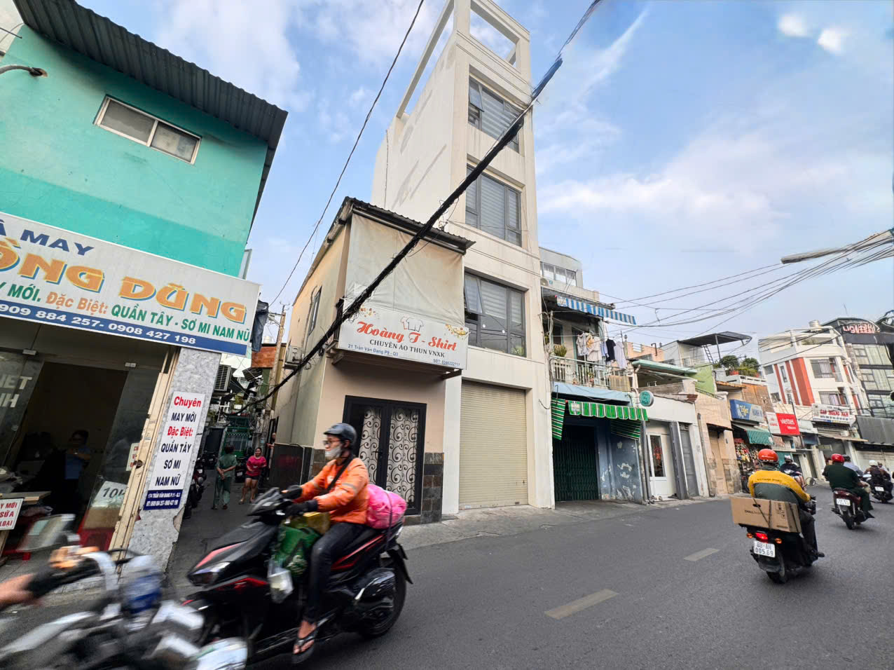 CHỦ XƯA CẦN BÁN NHÀ 2 TẦNG MẶT TIỀN KD TRẦN VĂN ĐANG & NGUYỄN THÔNG, QUẬN 3 - NGANG LỚN 9,6M*26M DTCN 188M2- 0938676685 GẶP CHÍNH CHỦ