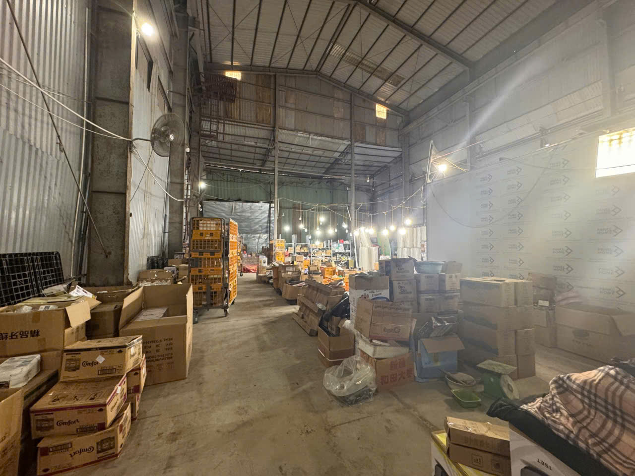 cho thuê kho ,xưởng , mặt bằng kinh doanh tại Biên Giang, Hà Đông. Diện tích 1500m2 giá 55k/m