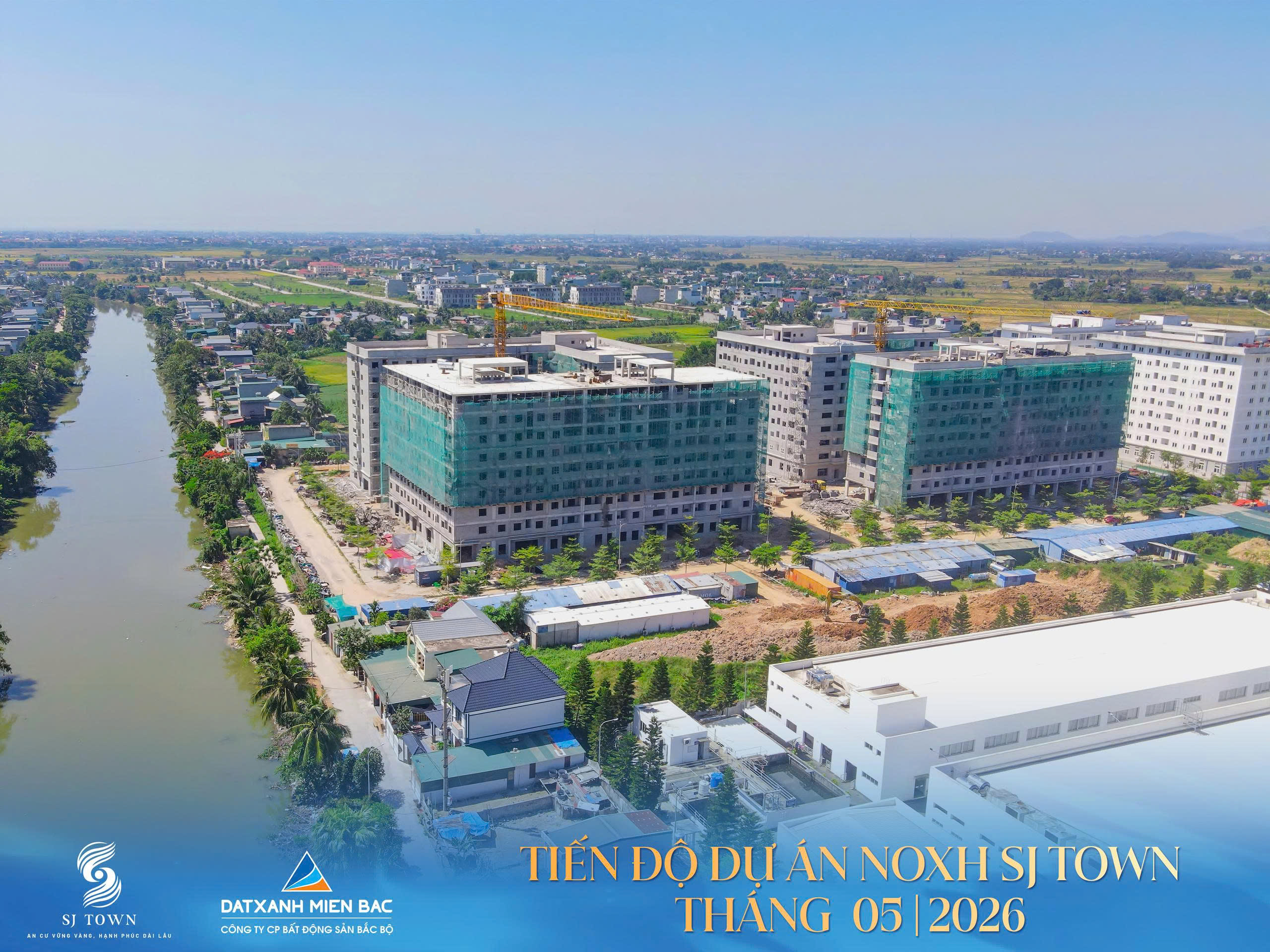 Trả trước 313 triệu sở hữu ngay căn góc Shophouse chân đế chung cư SJ Town thành phố Thanh Hóa