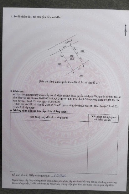 Nhà 5 tầng xã Hữu Hòa, Thanh Trì, Hà Nội - Gần cầu Hữu Hòa, cách ô tô tránh 1 nhà, view thoáng đẹp-4