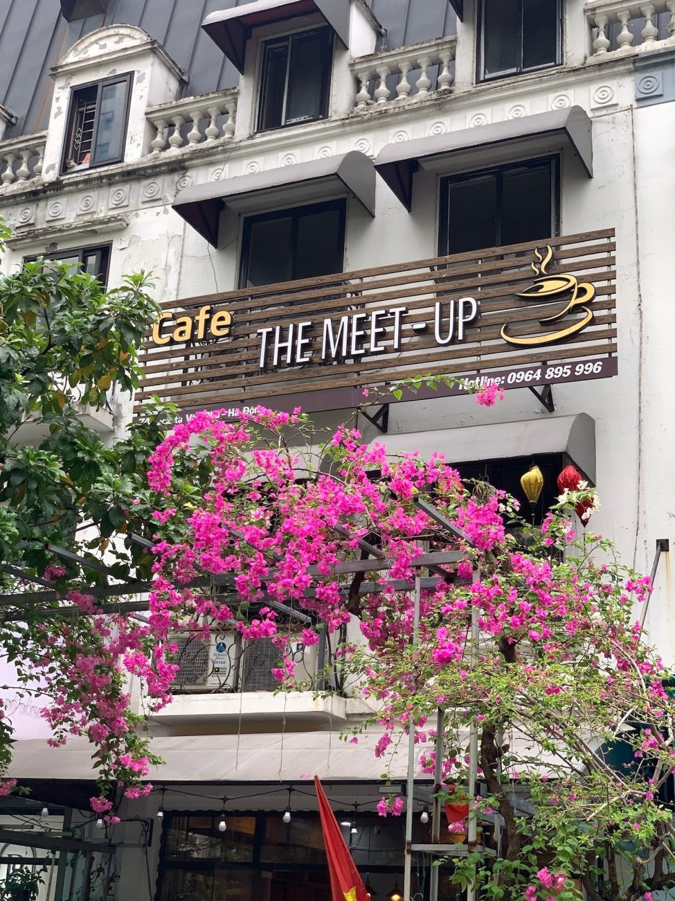 SANG NHƯỢNG QUÁN CAFE – CHỈ VIỆC ĐẾN VÀ VẬN HÀNH