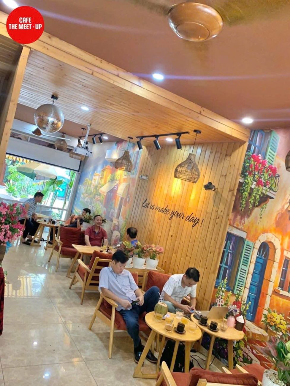 SANG NHƯỢNG QUÁN CAFE – CHỈ VIỆC ĐẾN VÀ VẬN HÀNH