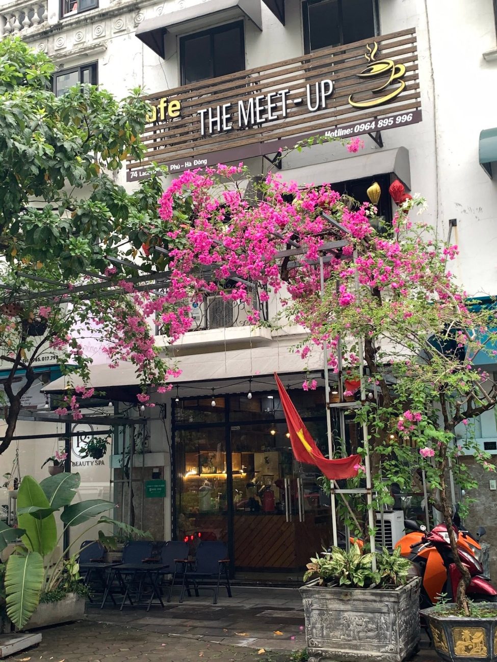 SANG NHƯỢNG QUÁN CAFE – CHỈ VIỆC ĐẾN VÀ VẬN HÀNH