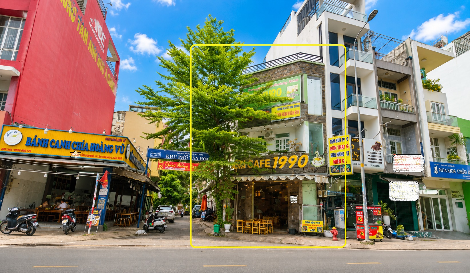 Cho thuê nhà 2 Mặt Tiền Tân Sơn Nhì  68m², 3TẦNG - CẠNH NGÃ TƯ, GẦN CHUNG CƯ