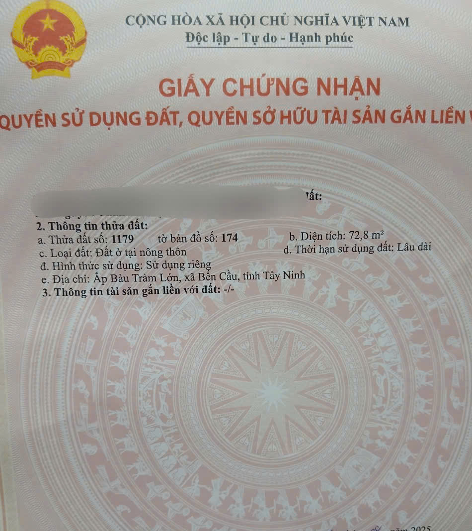 *** ĐẦU TƯ SỚM - LỜI SÂU: SỞ HỮU ĐẤT THỔ CƯ CHỈ 115 TRIỆU!