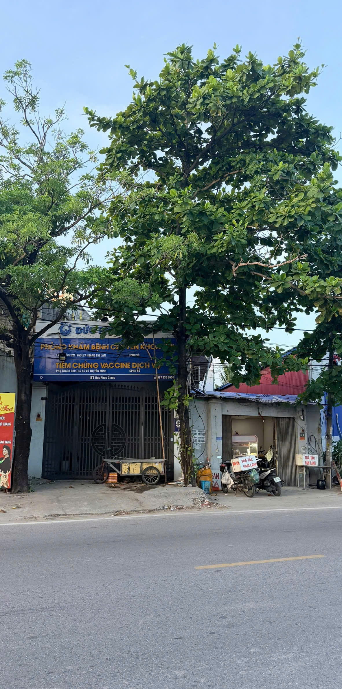 CHÍNH CHỦ CHO THUÊ NHÀ MẶT TIỀN ĐƯỜNG 351 – AN DƯƠNG, HẢI PHÒNG Phù hợp mở phòng khám, spa, showroom, văn phòng