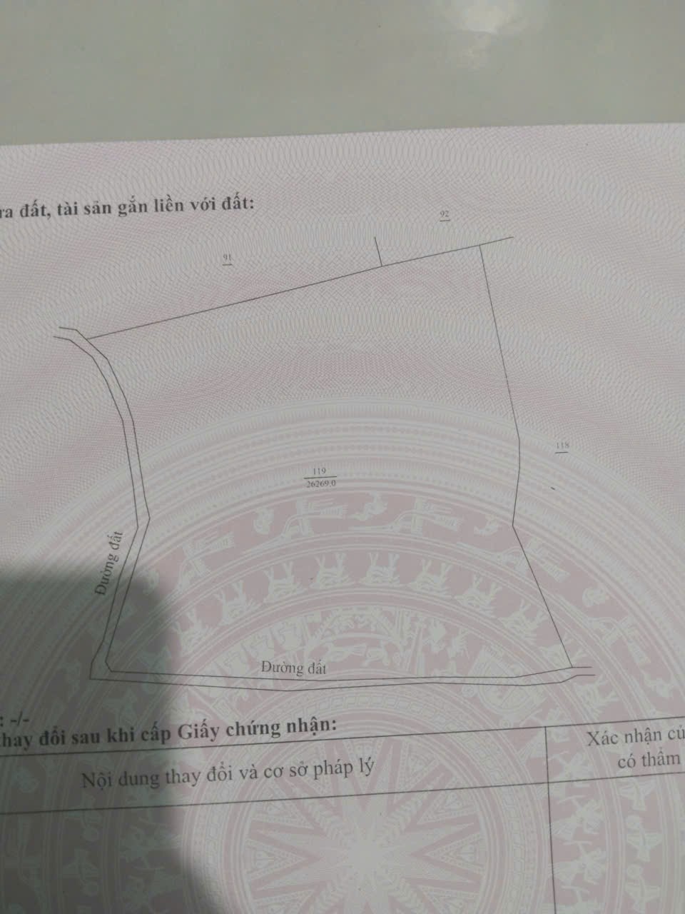 ĐẤT ĐẸP- GIÁ TỐT BÁN NHANH LÔ ĐẤT ĐẦU TƯ LÀ SINH LỜI TẠI huyện Bắc Tân Uyên, tỉnh Bình Dương-1