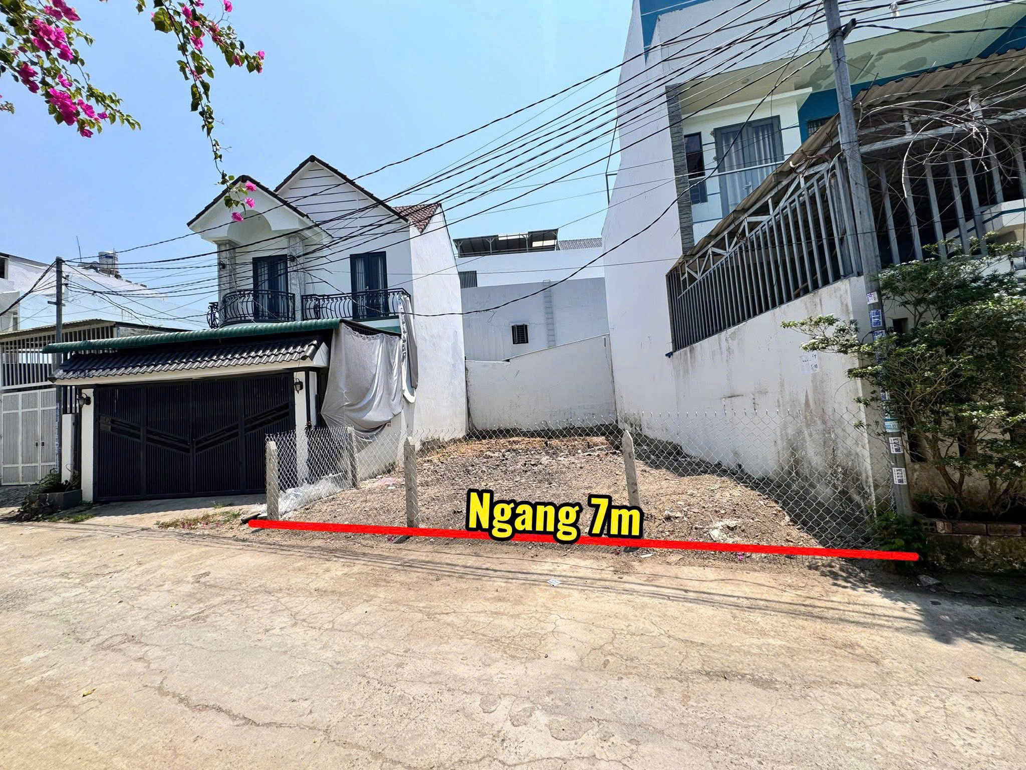 Bán đất Vĩnh Châu Vĩnh Hiệp giáp KĐT Mỹ Gia Nha Trang, 3 tỷ ngang 7m-3