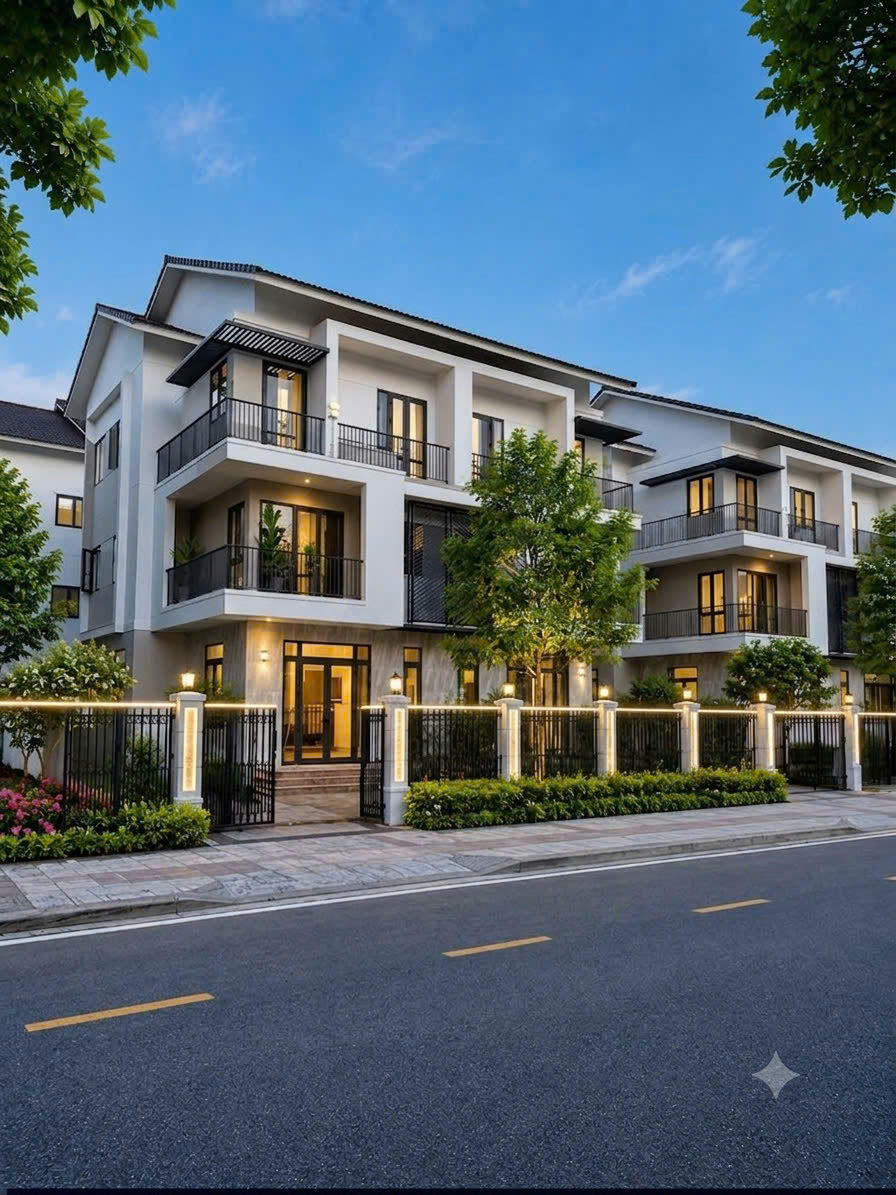 Chủ nhà công tác nơi đảo xa giảm ngay 2 tỷ biệt thự Centa Riverside Từ Sơn