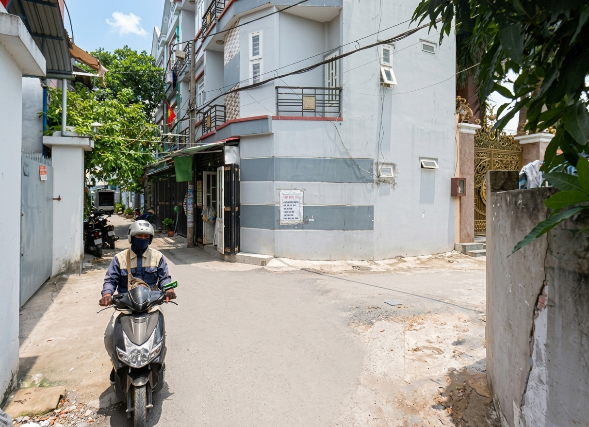 L2765* Đất đẹp 80m2 vuông vức 1/ Lê Thị Riêng Thới An sát Cầu Sắt Sập, 4.x tỷ hiếm có