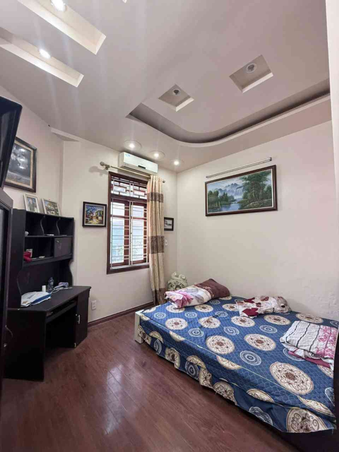 Bán nhà dân xây 5 tầng - Chu Văn An - Khu trung tâm dân trí cao-3