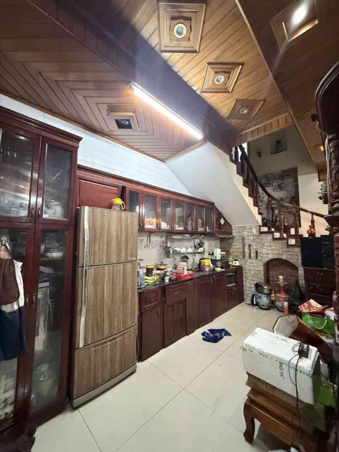 Bán nhà dân xây 5 tầng - Chu Văn An - Khu trung tâm dân trí cao