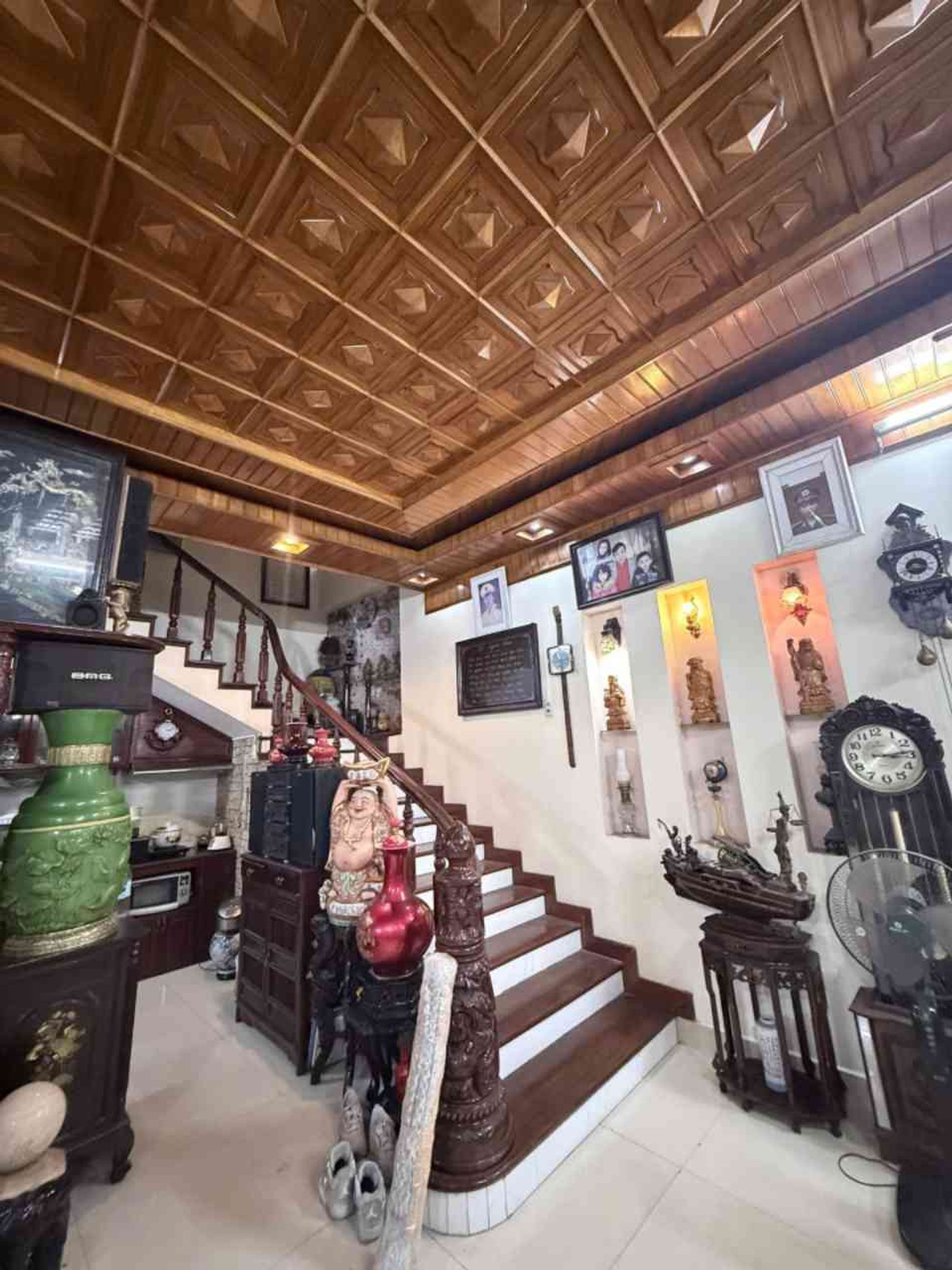 Bán nhà dân xây 5 tầng - Chu Văn An - Khu trung tâm dân trí cao-4