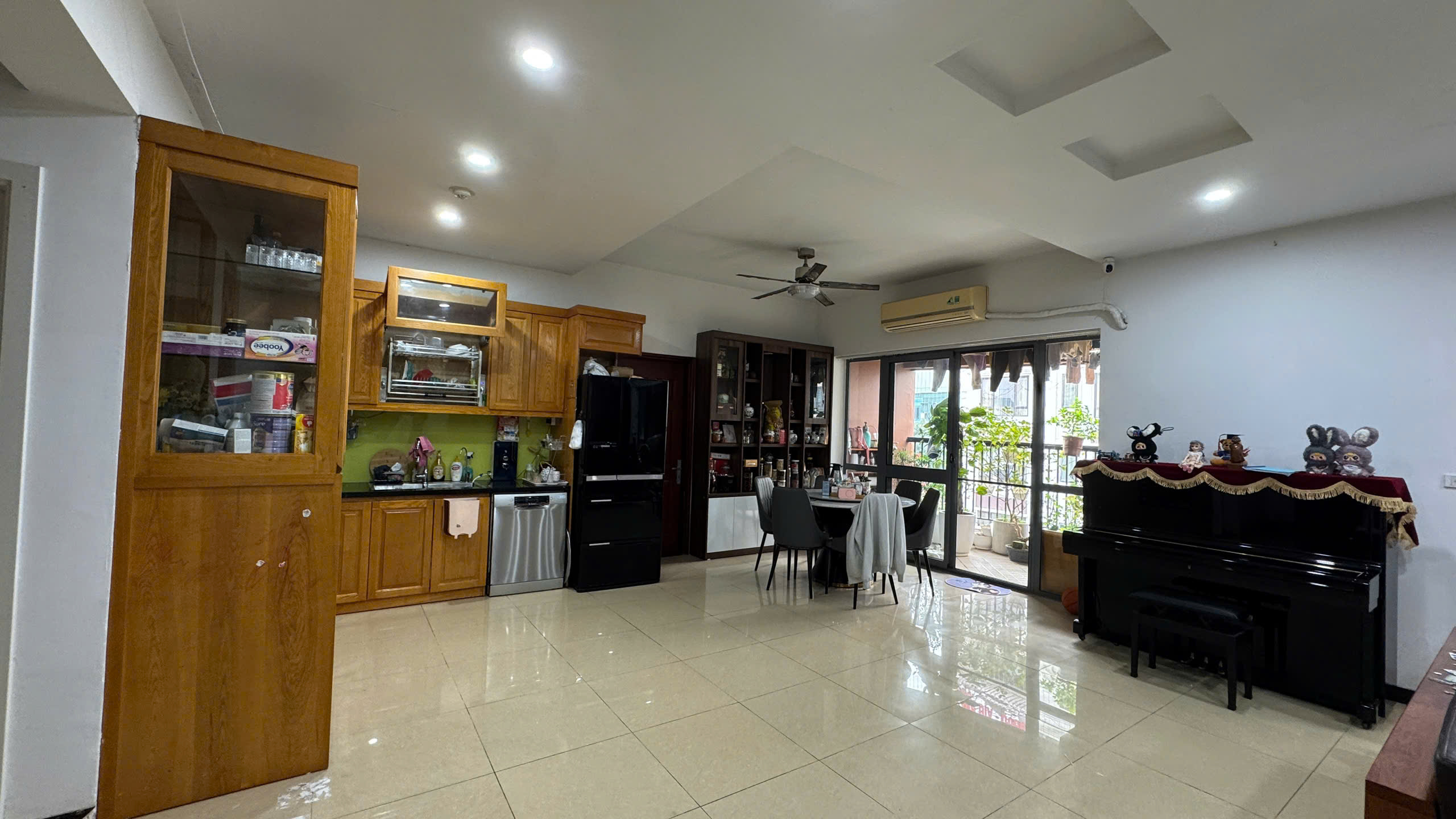 CHÍNH CHỦ BÁN CĂN GÓC CT5C VÂN KHÊ - 166M² - 3PN 3VS - BAN CÔNG NAM MÁT RƯỜI - ĐỦ NỘI THẤT-3