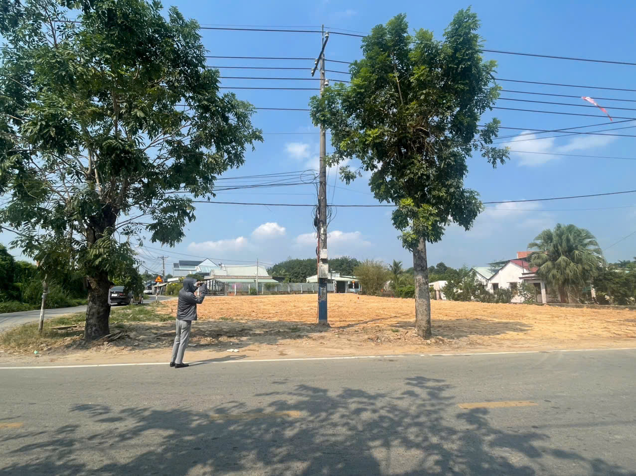 Bán Đất 200m2 có sẵn 100 m2 thổ cư tại Đường Tỉnh Lộ 2 Củ Chi 1 tỷ 8