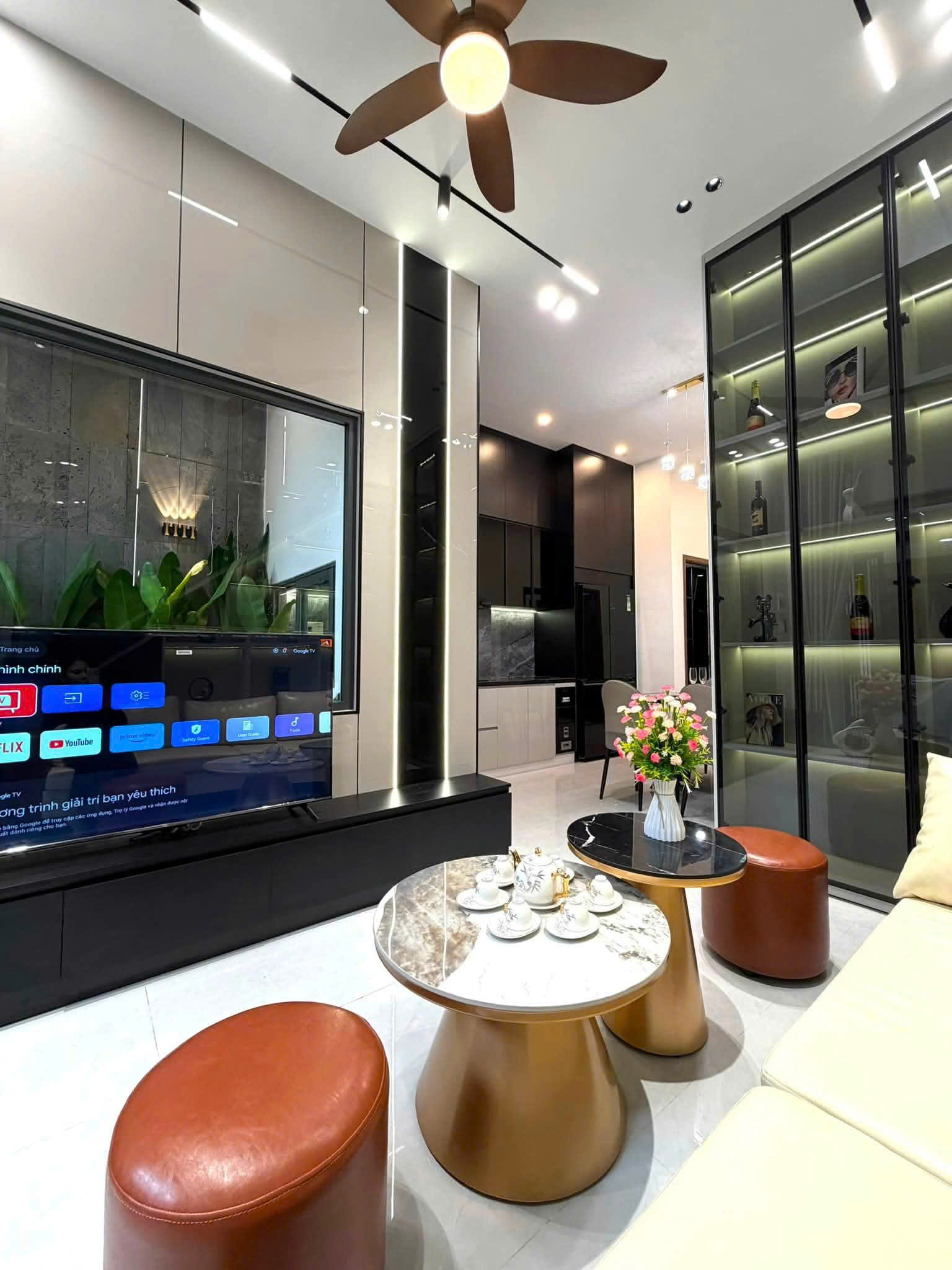 🔴💥Nhà 3 tầng 3 mê đúc sau lưng nhà mặt tiền Nguyễn Phước Nguyên