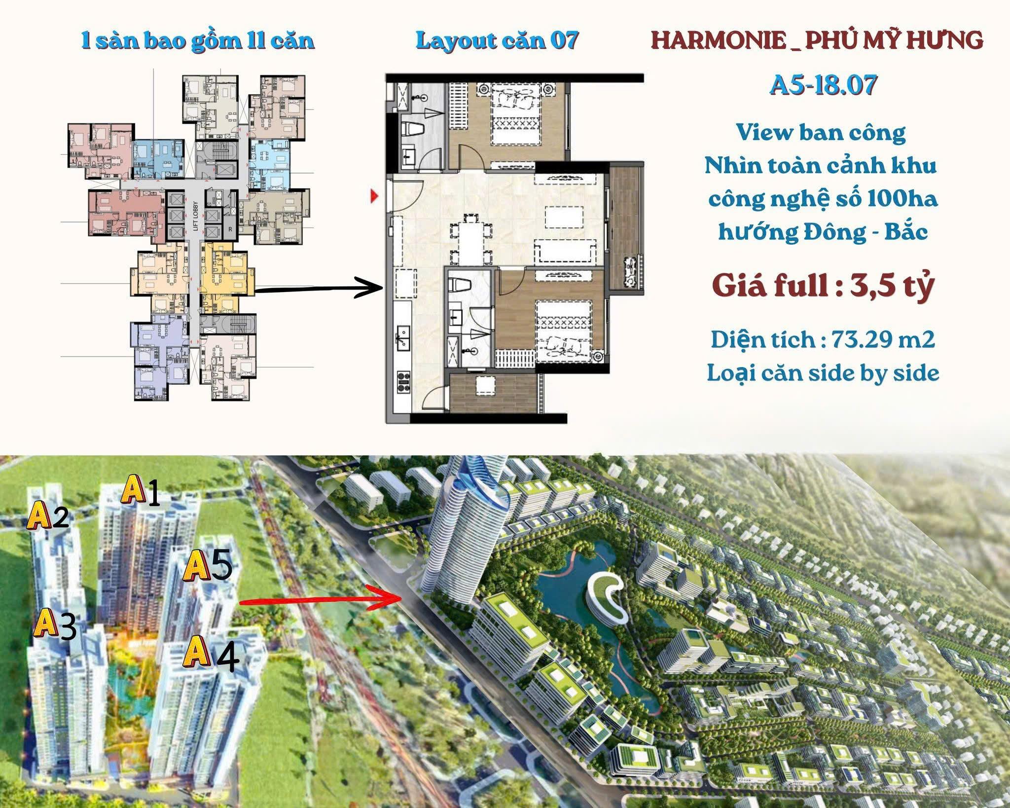 Vì sao nhiều khách hàng đang xuống tiền Phú Mỹ Hưng Harmonie ngay lúc này? Cơ hội sở hữu căn hộ chuẩn Phú Mỹ Hưng từ chỉ 20% ban đầu