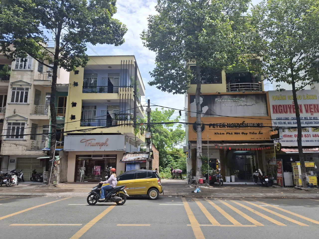 HOT HOT – CHÍNH CHỦ CẦN BÁN ĐẤT MẶT TIỀN Đường Trần Văn Khéo, P.Cái Khế, quận Ninh Kiều, TP.Cần Thơ