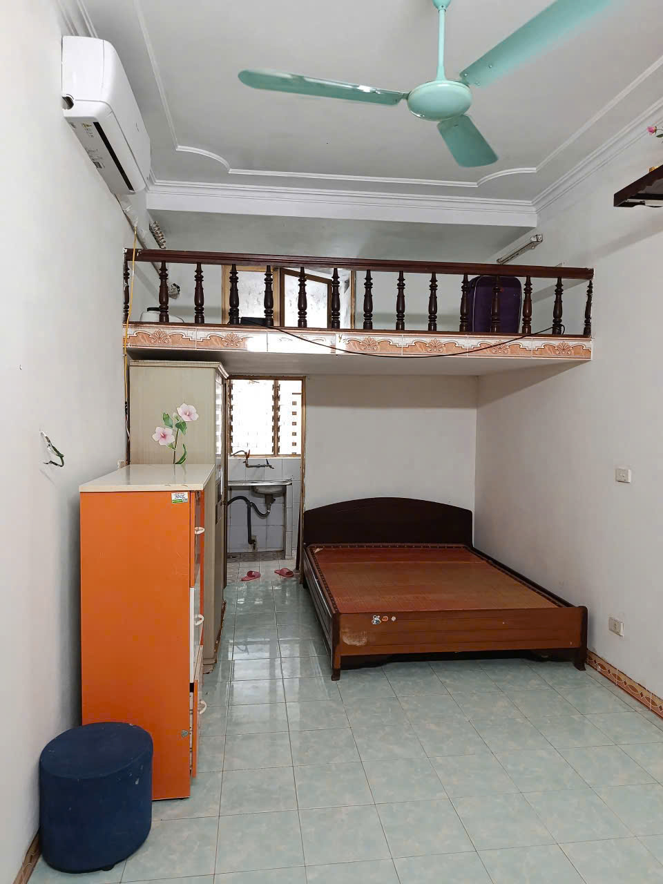 CHÍNH CHỦ CHO THUÊ CĂN HỘ 25m² + GÁC XÉP FULL NỘI THẤT