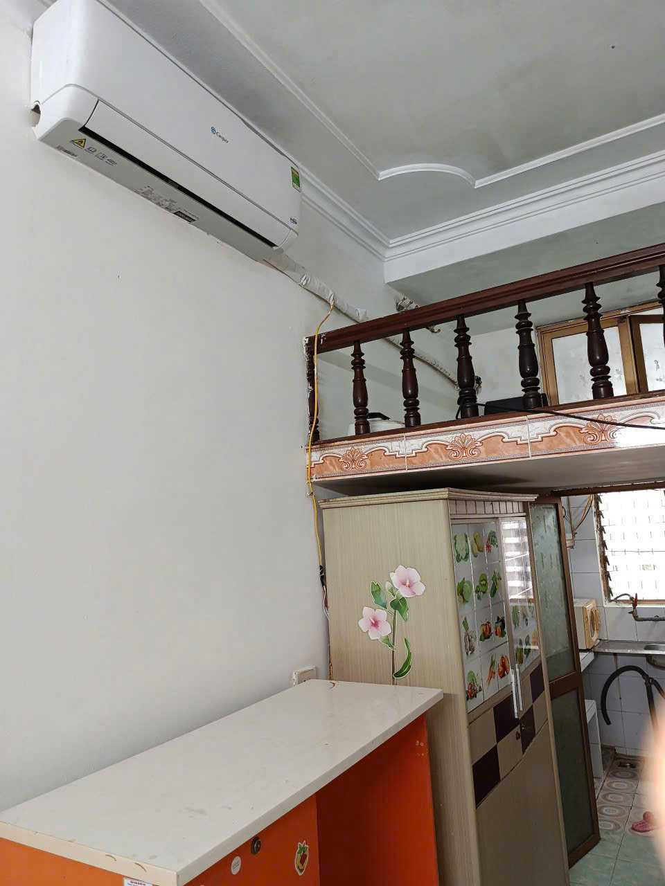 CHÍNH CHỦ CHO THUÊ CĂN HỘ 25m² + GÁC XÉP FULL NỘI THẤT