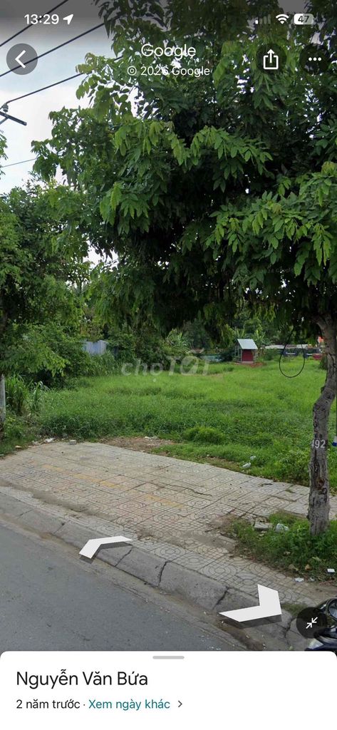 Chính chủ cho thuê đất ruộng mặt tiền đường Nguyễn Văn Bứa, Xã Xuân Thới Sơn, Huyện Hóc Môn, TPHCM