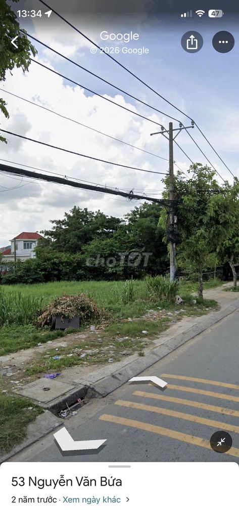 Chính chủ cho thuê đất ruộng mặt tiền đường Nguyễn Văn Bứa, Xã Xuân Thới Sơn, Huyện Hóc Môn, TPHCM