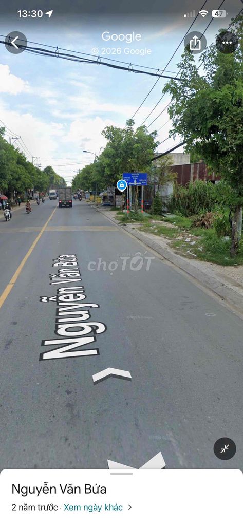 Chính chủ cho thuê đất ruộng mặt tiền đường Nguyễn Văn Bứa, Xã Xuân Thới Sơn, Huyện Hóc Môn, TPHCM