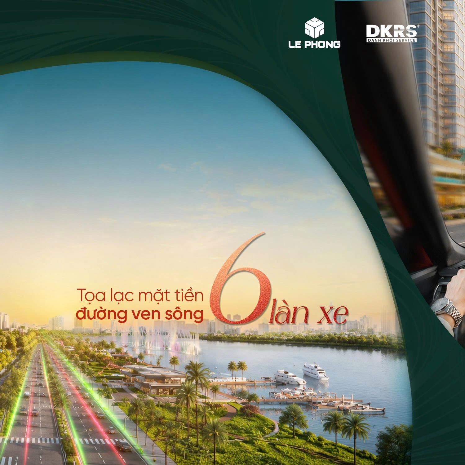 The Emerald River Park – Nơi giá trị sống và giá trị đầu tư cùng song hành khu phát triển Đông Bắc TP HCM