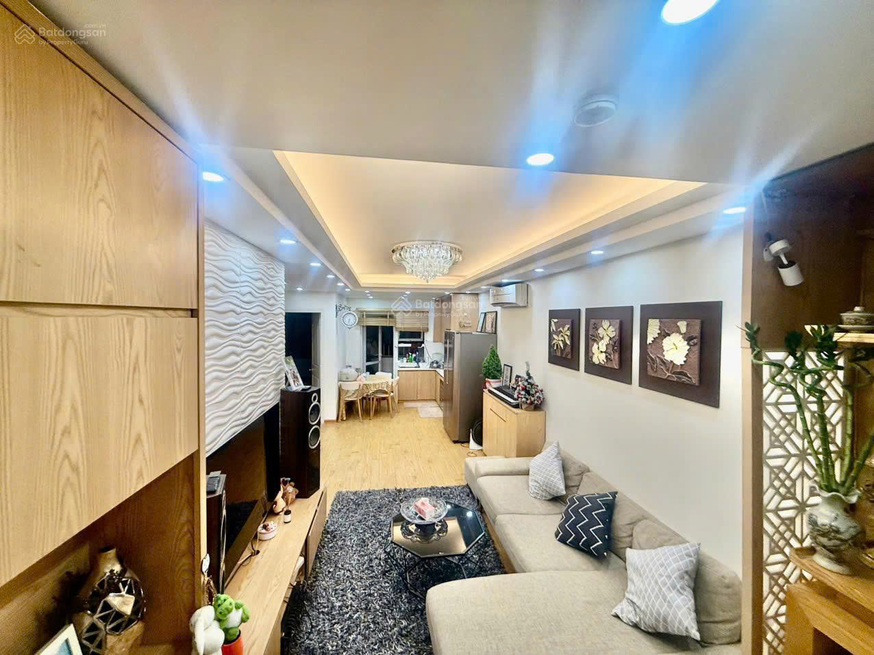 Bán căn hộ 68m² 2PN full nội thất cao cấp, ban công thoáng mát-4
