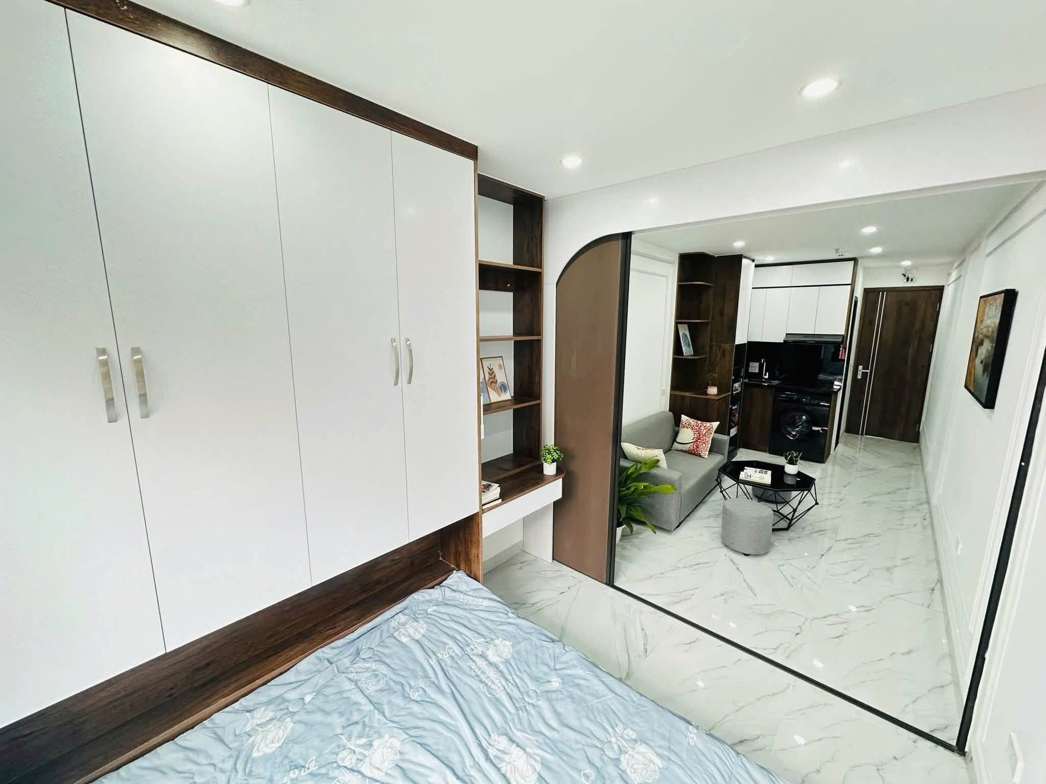 PASS PHÒNG 1N1K FULL NỘI THẤT TẠI KHƯƠNG TRUNG, THANH XUÂN, HÀ NỘI – VÀO Ở NGAY TẶNG 500K