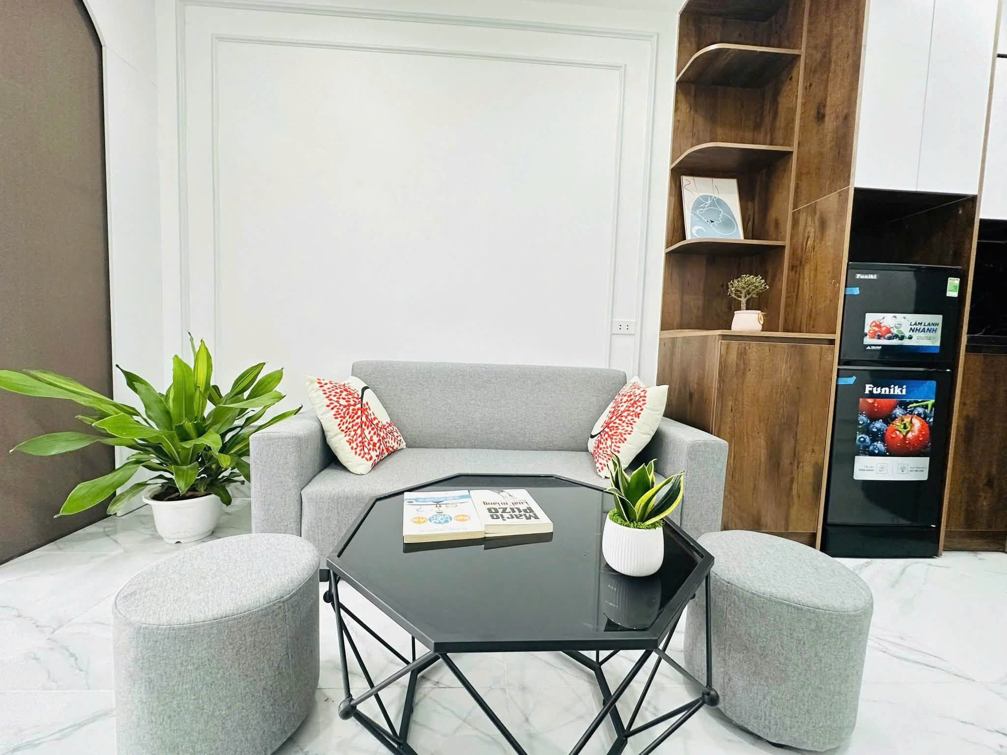 PASS PHÒNG 1N1K FULL NỘI THẤT TẠI KHƯƠNG TRUNG, THANH XUÂN, HÀ NỘI – VÀO Ở NGAY TẶNG 500K