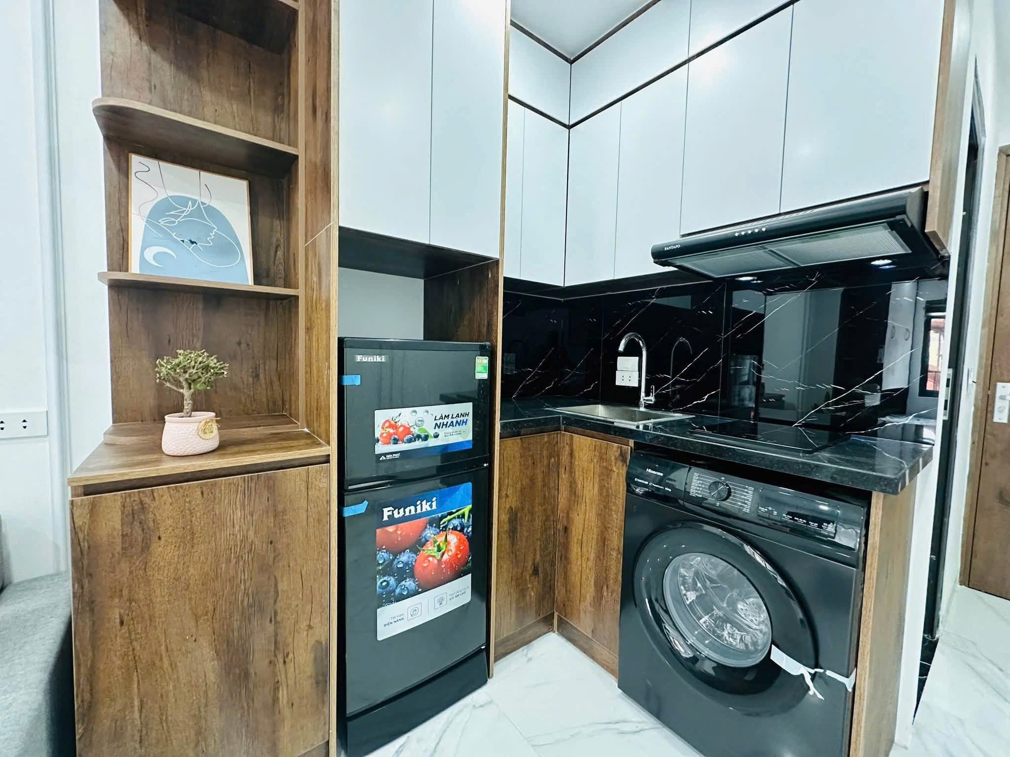 PASS PHÒNG 1N1K FULL NỘI THẤT TẠI KHƯƠNG TRUNG, THANH XUÂN, HÀ NỘI – VÀO Ở NGAY TẶNG 500K-3