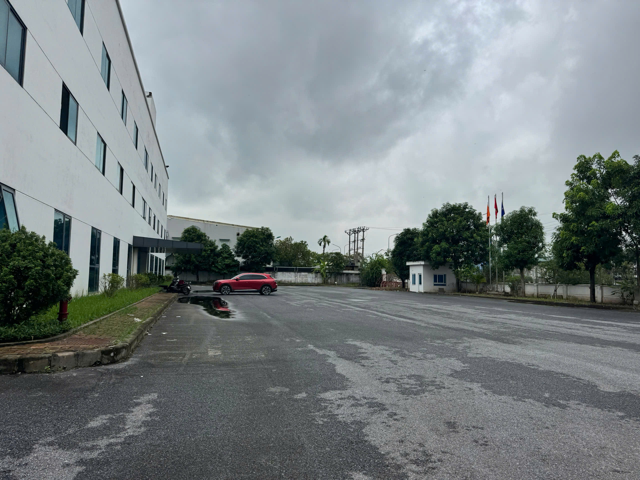 CHÍNH CHỦ CHO THUÊ KHO XƯỞNG TẠI KCN QUANG MINH, MÊ LINH, HN 1000.2000.3000.5000m2