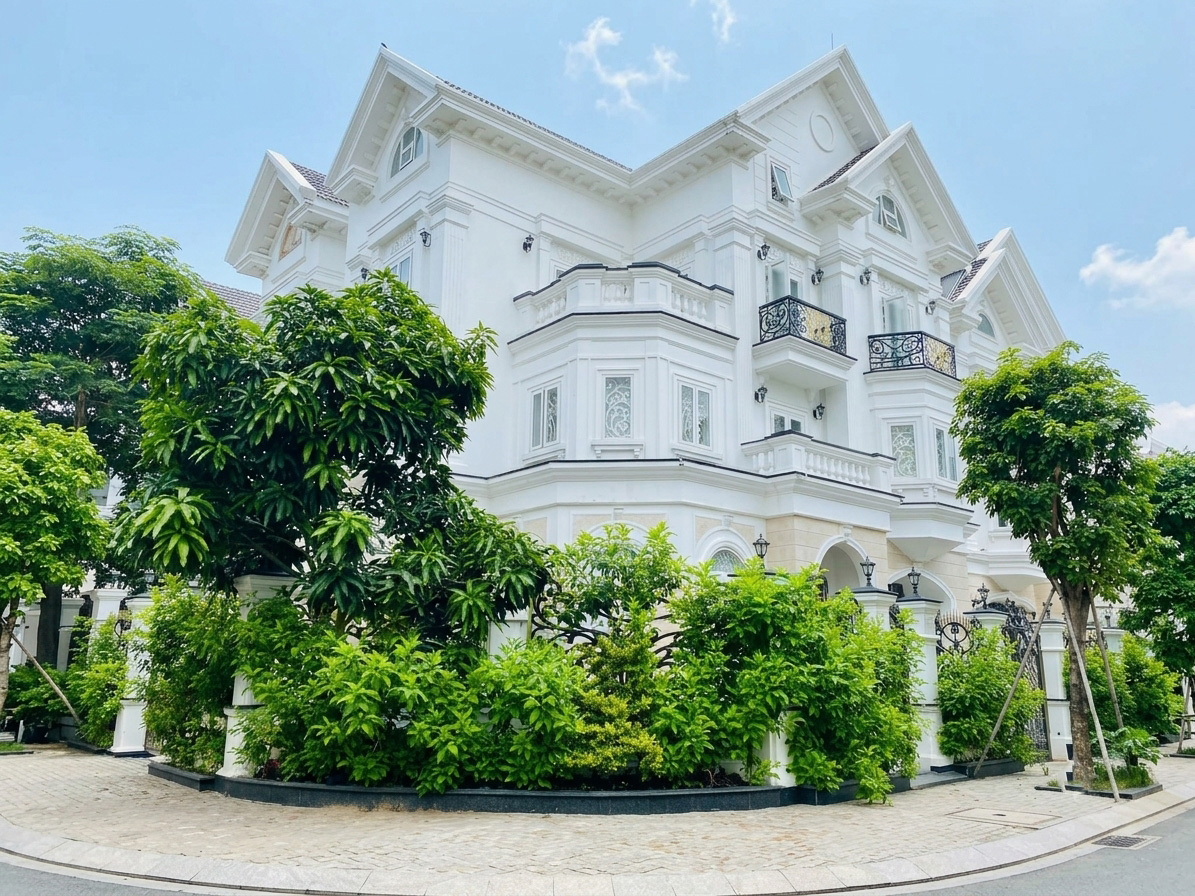 [L2771*] Biệt thự lô góc KDC Cityland An Nhơn, 69.x tỷ