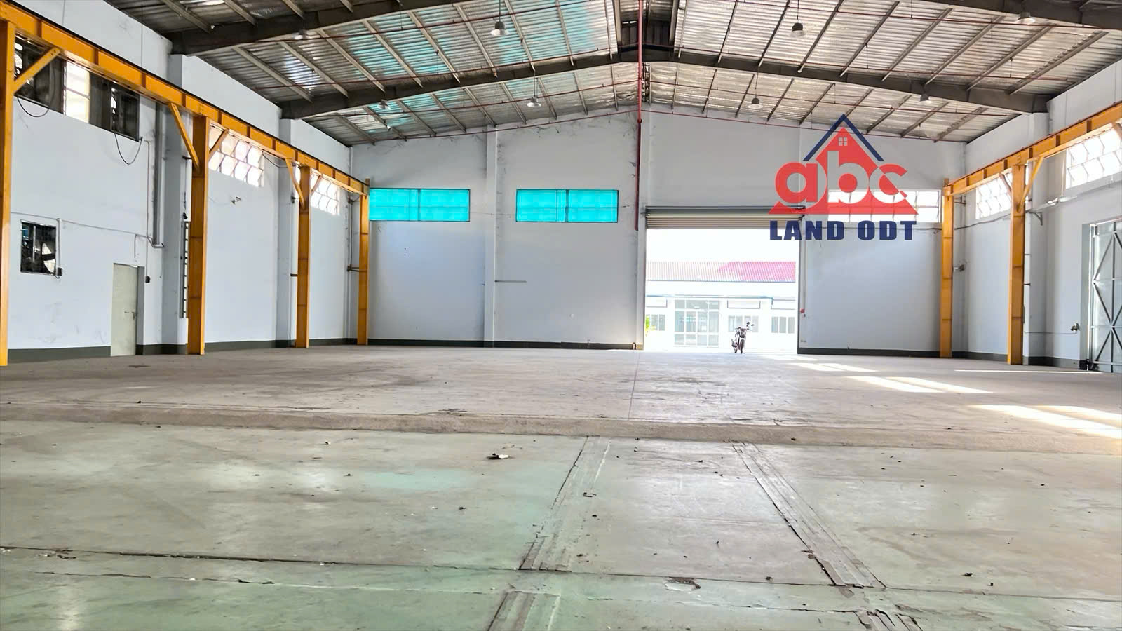 XT119 cho thuê nhà xưởng kiên cố, sẵn dàn cầu trục lớn phục vụ SX ngành nghề CNC-4