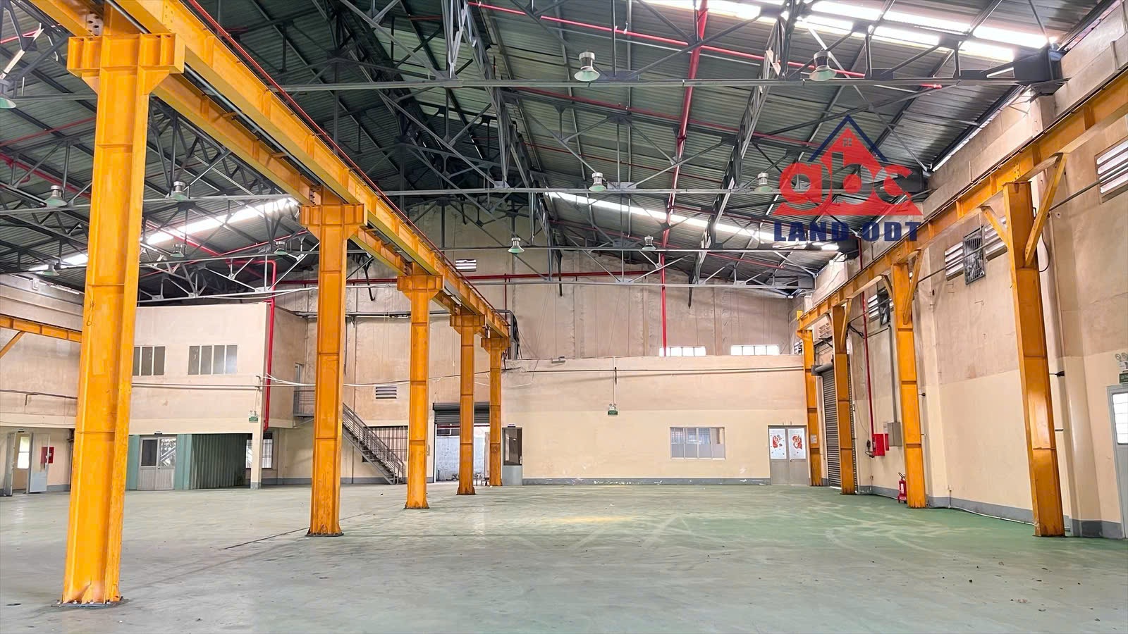 XT119 cho thuê nhà xưởng kiên cố, sẵn dàn cầu trục lớn phục vụ SX ngành nghề CNC-3