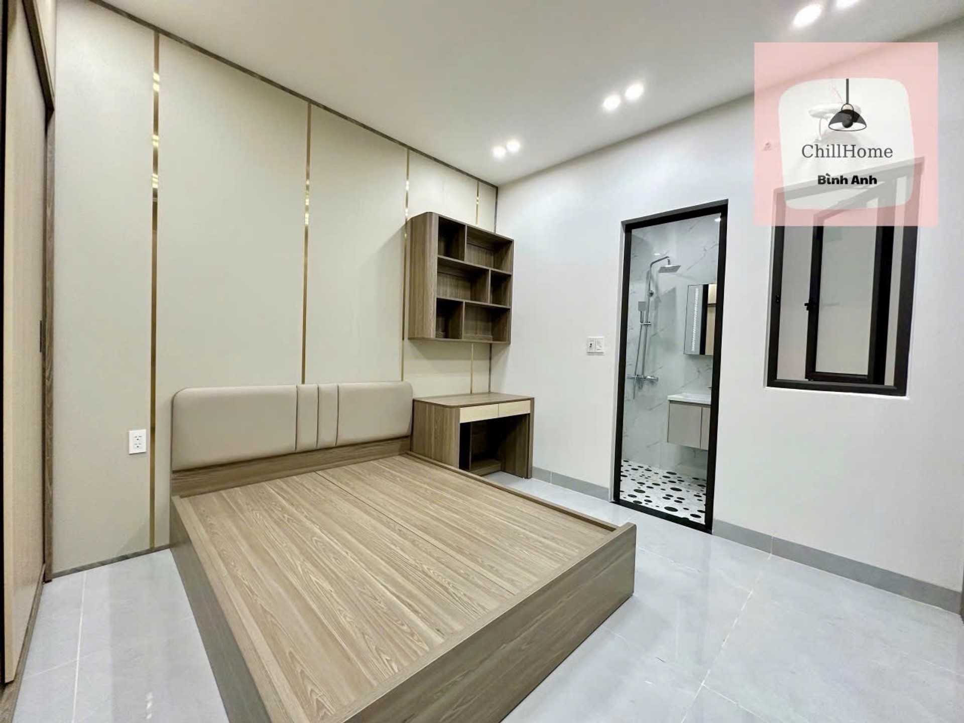 Nhà xây mới trung tâm Lạch Tray - Ô tô đỗ cửa ngày đêm-3