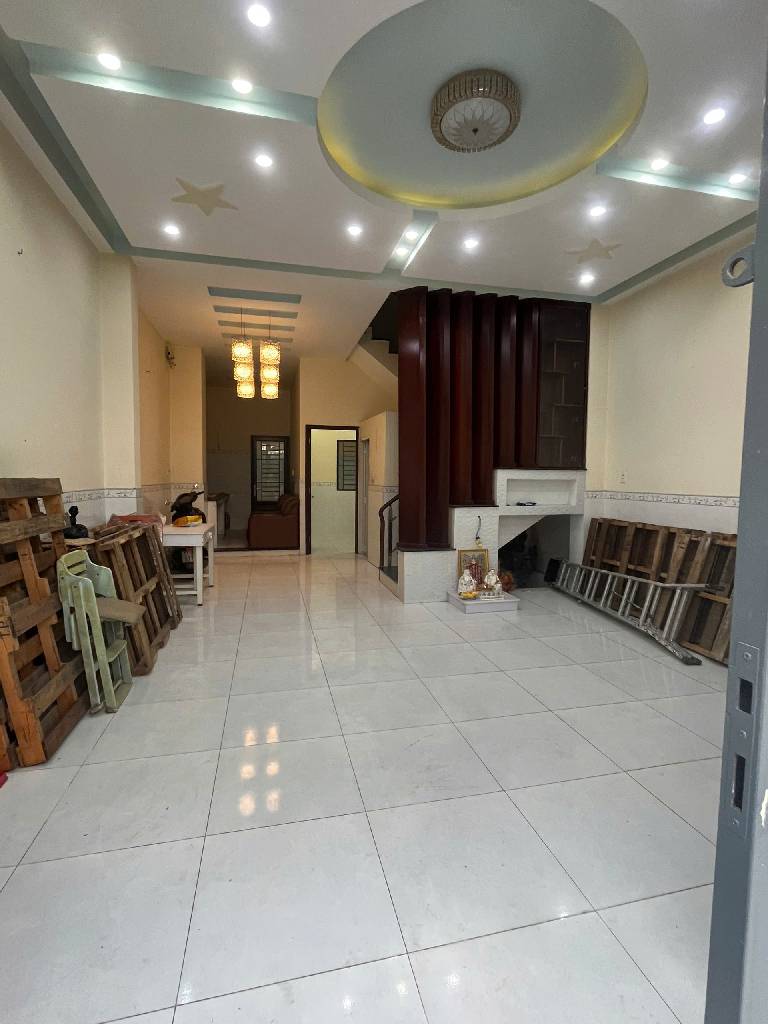 📣📣📣 BÁN NHÀ 3 TẦNG MỚI ĐẸP DỌN VÀO Ở NGAY - HẺM XE HƠI ĐƯỜNG PHAN HUY ÍCH  NGAY EMATR 2 - DT 4x16  - CHỈ NHỈNH 6 TỶ ( TL chính chủ)