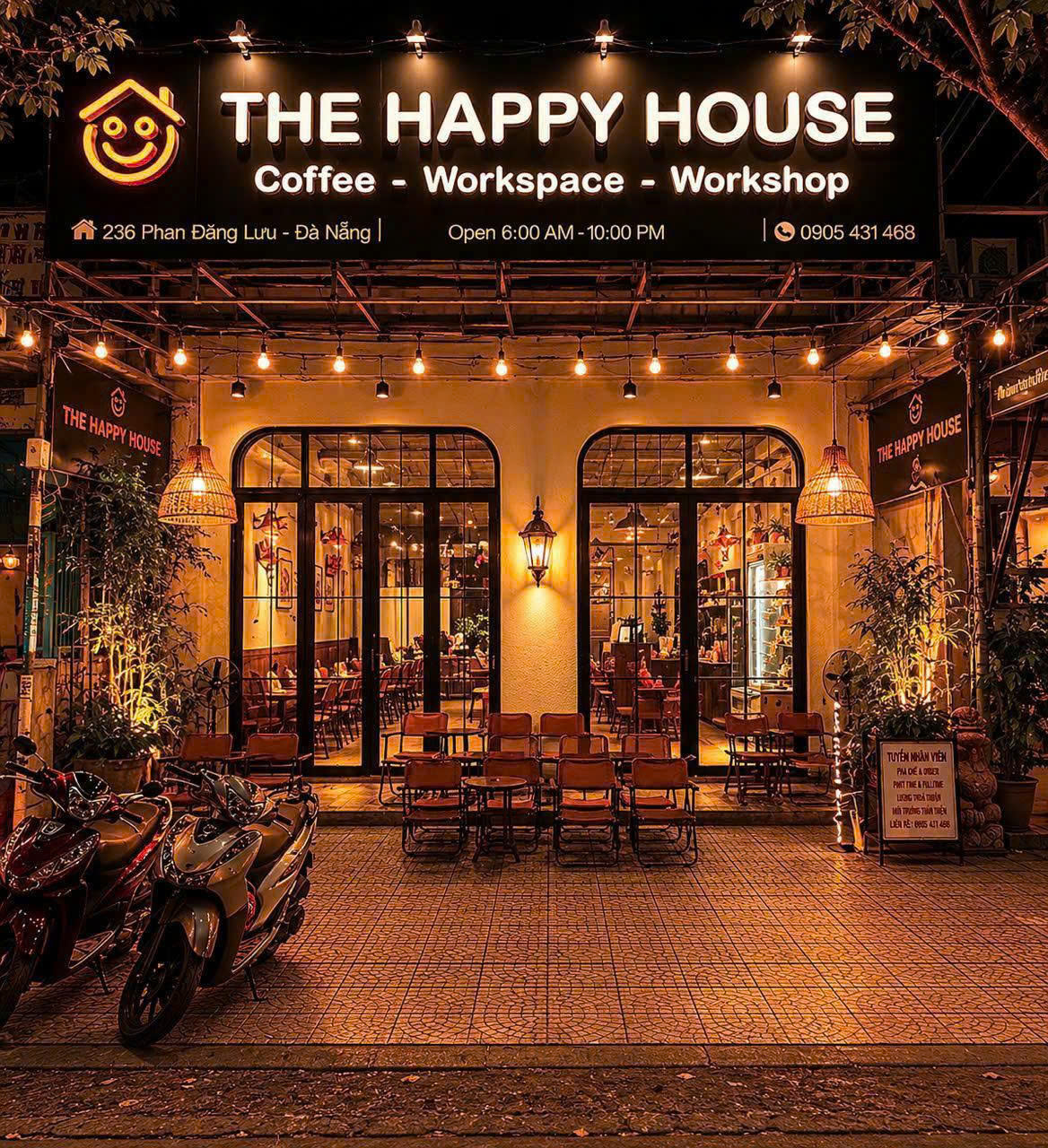 CHÍNH CHỦ SANG NHƯỢNG QUÁN CAFE/WORKSPACE/WORKSHOP MẶT TIỀN PHAN ĐĂNG LƯU, PHƯỜNG HÒA CƯỜNG NAM, QUẬN HẢI CHÂU, ĐÀ NẴNG