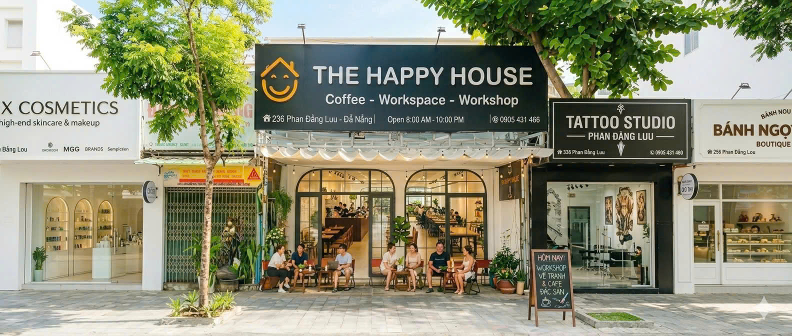 CHÍNH CHỦ SANG NHƯỢNG QUÁN CAFE/WORKSPACE/WORKSHOP MẶT TIỀN PHAN ĐĂNG LƯU, PHƯỜNG HÒA CƯỜNG NAM, QUẬN HẢI CHÂU, ĐÀ NẴNG